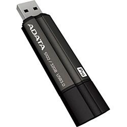 【クリックでお店のこの商品のページへ】AS102P-32G-RGY USBメモリ 32GB グレー