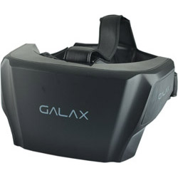 【クリックでお店のこの商品のページへ】GAVRA111H14U2 VRヘッドマウントディスプレイ「GALAX VISION」 【VRHMD】