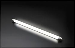 【クリックでお店のこの商品のページへ】LC-15WN LED蛍光管形15W(直管型LED/G13口金/全光束530lm/昼白色相当)