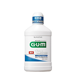 【クリックで詳細表示】GUM デンタルリンス＜医薬部外品＞ ノンアルコールタイプ 500ml