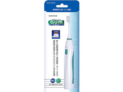 【クリックでお店のこの商品のページへ】TS-X1U-GR (グリーン) 電動歯ブラシ 「G・U・M」