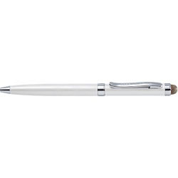【クリックで詳細表示】STYLUS U3 白 ATU3-W(iPad・iPhone・スマートフォン向け ボールペン付きスタイラスペン)