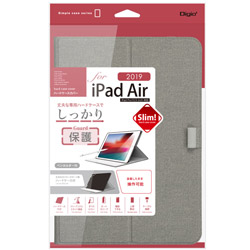 iPad Air 2019p n[hP[XJo[(O[) TBCIPA1907GY