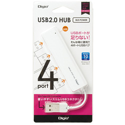 USBnu UH-2444W zCg [USB2.0Ή /4|[g /oXp[]