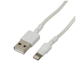 iPad / iPad mini / iPhone / iPodΉ Lightning  USBP[u [dE] 2.4A i0.5mEzCgj MFiF LNC-W05W