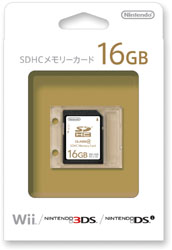 【クリックで詳細表示】SDHCメモリーカード 16GB