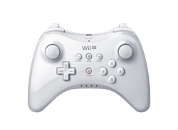 【クリックでお店のこの商品のページへ】Wii U用 Wii U PROコントローラ shiro
