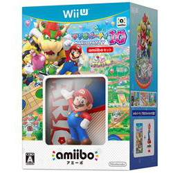 【クリックでお店のこの商品のページへ】マリオパーティ10 amiiboセット 【Wii Uゲームソフト】
