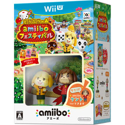 【クリックで詳細表示】どうぶつの森 amiiboフィスティバル ケント付き 【Wii Uゲームソフト】