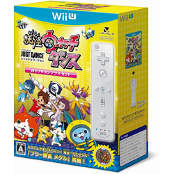 【クリックでお店のこの商品のページへ】【取得NG】妖怪ウォッチダンス JUST DANCE スペシャルバージョン Wiiリモコンプラスセット WiiU