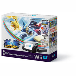 【クリックで詳細表示】【03/18発売予定】 Wii U ポッ拳 POKKEN TOURNAMENT セット [WUP-S-KAHR]