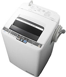 【クリックでお店のこの商品のページへ】NW-8MY-W ピュアホワイト 全自動洗濯機 「シャワー浸透洗浄エアジェット乾燥 白い約束」(8.0kg)