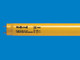 【クリックで詳細表示】FLR40SYFMP(純黄色) 飛散防止膜付蛍光灯 本導体工場用・ラピッドスタート形 40形