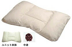 【クリックで詳細表示】ニューユニット枕 そばひのき(43×63cm)L