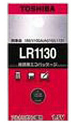 東芝LR1130EC(アルカリボタン電池/1個入り)