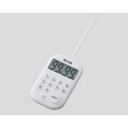 【クリックでお店のこの商品のページへ】TD-379-WH(ホワイト) デジタルタイマー デジタルタイマー100分計
