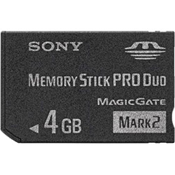 メモリースティックPRO Duo MS-MT4G ［4GB］