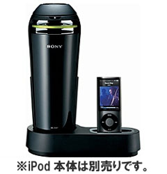 【クリックでお店のこの商品のページへ】SRS-V500IP B(iPodドックスピーカー/ブラック) SOUND MUG