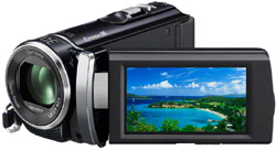 【クリックでお店のこの商品のページへ】【在庫限り】 Handycam HDR-PJ210 BC (8GB内蔵/光学25倍ズーム/2.7型タッチパネル液晶/ブラック)