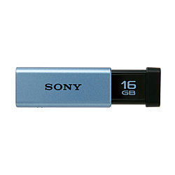 【クリックでお店のこの商品のページへ】USM16GT L(16GB/USB3.0/ブルー)
