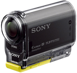 【クリックで詳細表示】アクションカム HDR-AS30V (デジタルHDビデオカメラレコーダー)