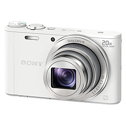 【クリックでお店のこの商品のページへ】Cyber-shot DSC-WX350 ホワイト 高倍率ズームレンズ搭載デジタルカメラ サイバーショット