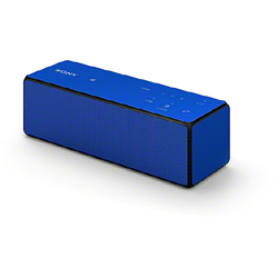 【クリックで詳細表示】Bluetoothスピーカー(ブルー) SRS-X33 L