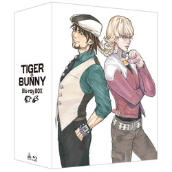【クリックでお店のこの商品のページへ】【10/26発売予定】 TIGER ＆ BUNNY Blu-ray BOX BD