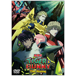【クリックで詳細表示】劇場版 TIGER ＆ BUNNY -The Rising- 通常版 DVD