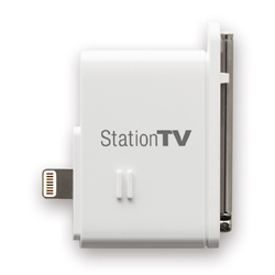 【クリックで詳細表示】iOS対応モバイルテレビチューナー Station TV PIX-DT350N