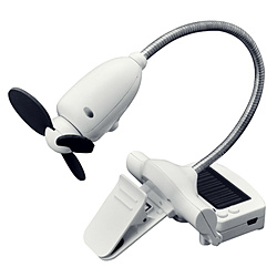 USB-Solar Senpuki （USB＆ソーラー 扇風機）