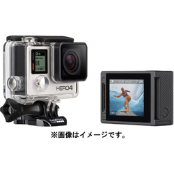 【クリックでお店のこの商品のページへ】【取得NG】GoPro HERO4 シルバーエディション サーフ CHDSY-401-JP