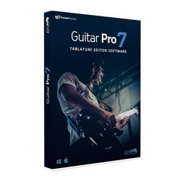【クリックで詳細表示】Guitar Pro 7 (タブ譜・スコア編集ソフト/Win・Mac版) ARGP70H111