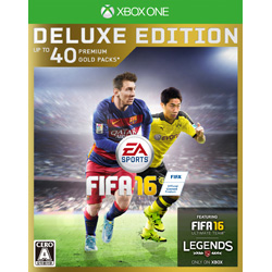 【クリックでお店のこの商品のページへ】FIFA16 DELUXE EDITION XboxOne