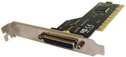 【クリックで詳細表示】OWL-PCB02 (PCIインターフェイスボード パラレルポート)