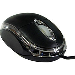 有線光学式マウス［USB＆PS/2］ OP-MOUSE （3ボタン・ブラック） OP-MOUSE-BK