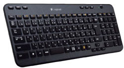 【クリックでお店のこの商品のページへ】K360 Wireless Keyboard(ワイヤレスキーボード/2.4GHz/Unifying対応/105日本語キー/メンブレン)