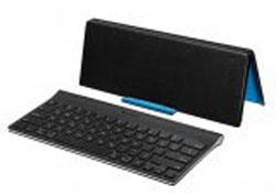 【クリックで詳細表示】TK600 Tablet Keyboard For iPad(タブレットキーボード/Bluetooth/65英語キー/パンタグラフ) [Bluetoothキーボード][iPad3対応]