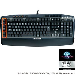 【クリックでお店のこの商品のページへ】【同時購入専用】 G710p Mechanical Gaming Keyboard(メカニカルキーボード/有線/日本語108キー/Cherry茶軸) [ゲームキーボード]