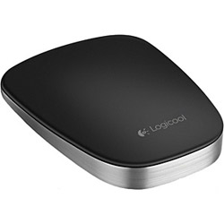 【クリックでお店のこの商品のページへ】T630BK Ultrathin Touch Mouse(ワイヤレスマウス/Bluetooth/光学式/ブラック) 【Windows10対応】[Bluetoothマウス]