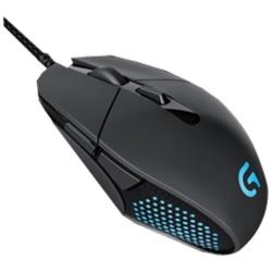 【クリックで詳細表示】G303 Logicool Performance Edition Gaming Mouse(有線光学式マウス/6ボタン/USB/ブラック) 【ゲーミングマウス】