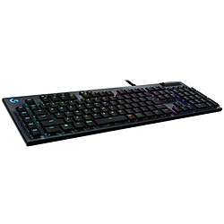 WN[ G813 LIGHTSYNC RGB Mechanical Gaming Keyboards -Tactile G813-TC