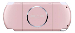 【クリックでお店のこの商品のページへ】PSP-3000ZP PSPブロッサム・ピンク