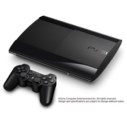 【クリックでお店のこの商品のページへ】【取得NG】PlayStation3 500GB チャコール・ブラック [CECH-4300C]