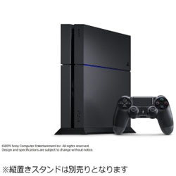 【クリックでお店のこの商品のページへ】PlayStation4 ジェット・ブラック [CUH-1200AB01]
