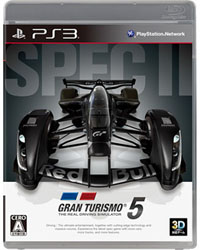 【クリックでお店のこの商品のページへ】GRAN TURISMO5 SpecII PS3