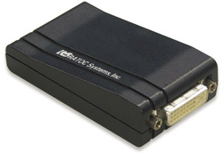 【クリックでお店のこの商品のページへ】REX-USBDVI2(フルHD対応/USB2.0マルチディスプレイアダプタ)