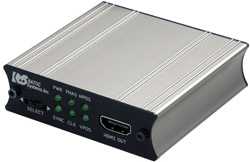 【クリックで詳細表示】REX-VGA2HDMI (VGA to HDMI 変換アダプタ)