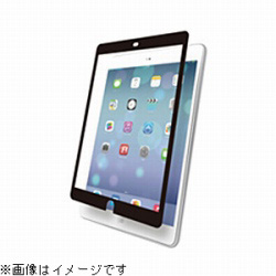 【クリックで詳細表示】【在庫限り】 BSEFGIPD713BK iPad mini Retina用 液晶保護フィルム イージーフィット/高光沢タイプ (ブラック)
