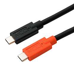 USB Type-C - Type-C P[u USB PD Ή ^ e Marker  0.5m UPD-205/BK ubN